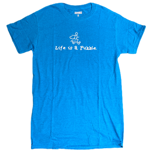 Life Is A Puzzle Tee (Blue)