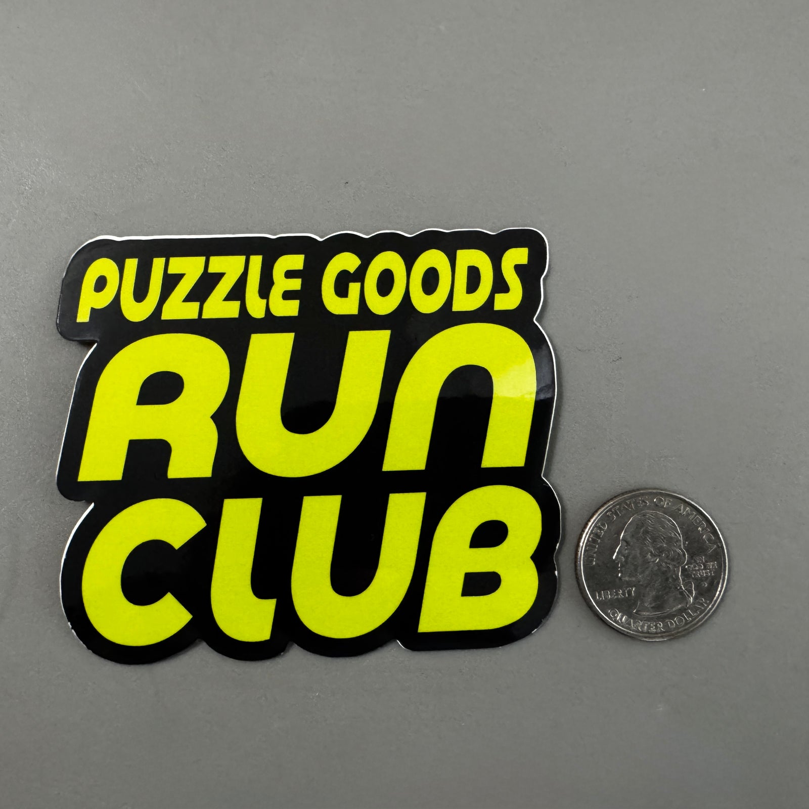 PG Run Club (Neon/Black)