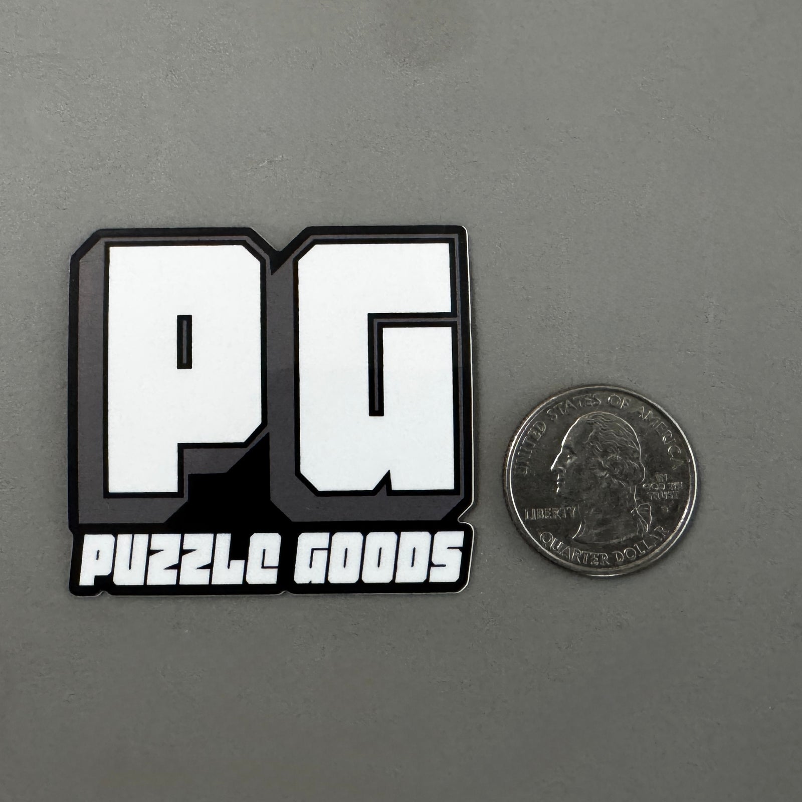 PG Spotlight Sticker (Grayscale)