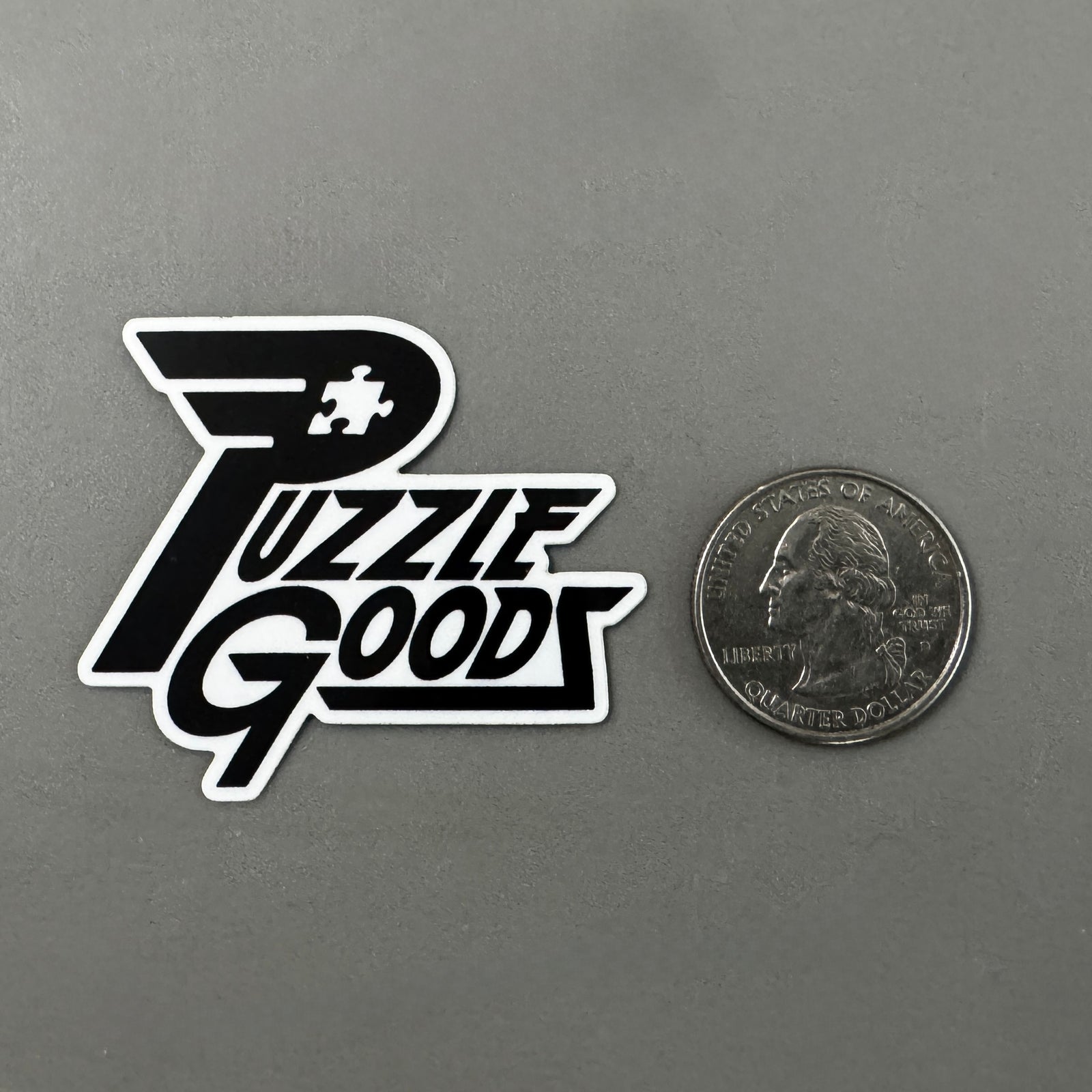 PG Move Sticker (Black/White)