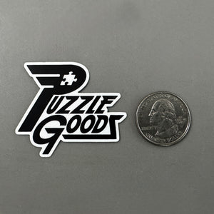 PG Move Sticker (Black/White)