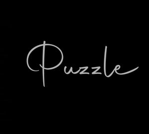 P.S. Puzzle Tee (Black)