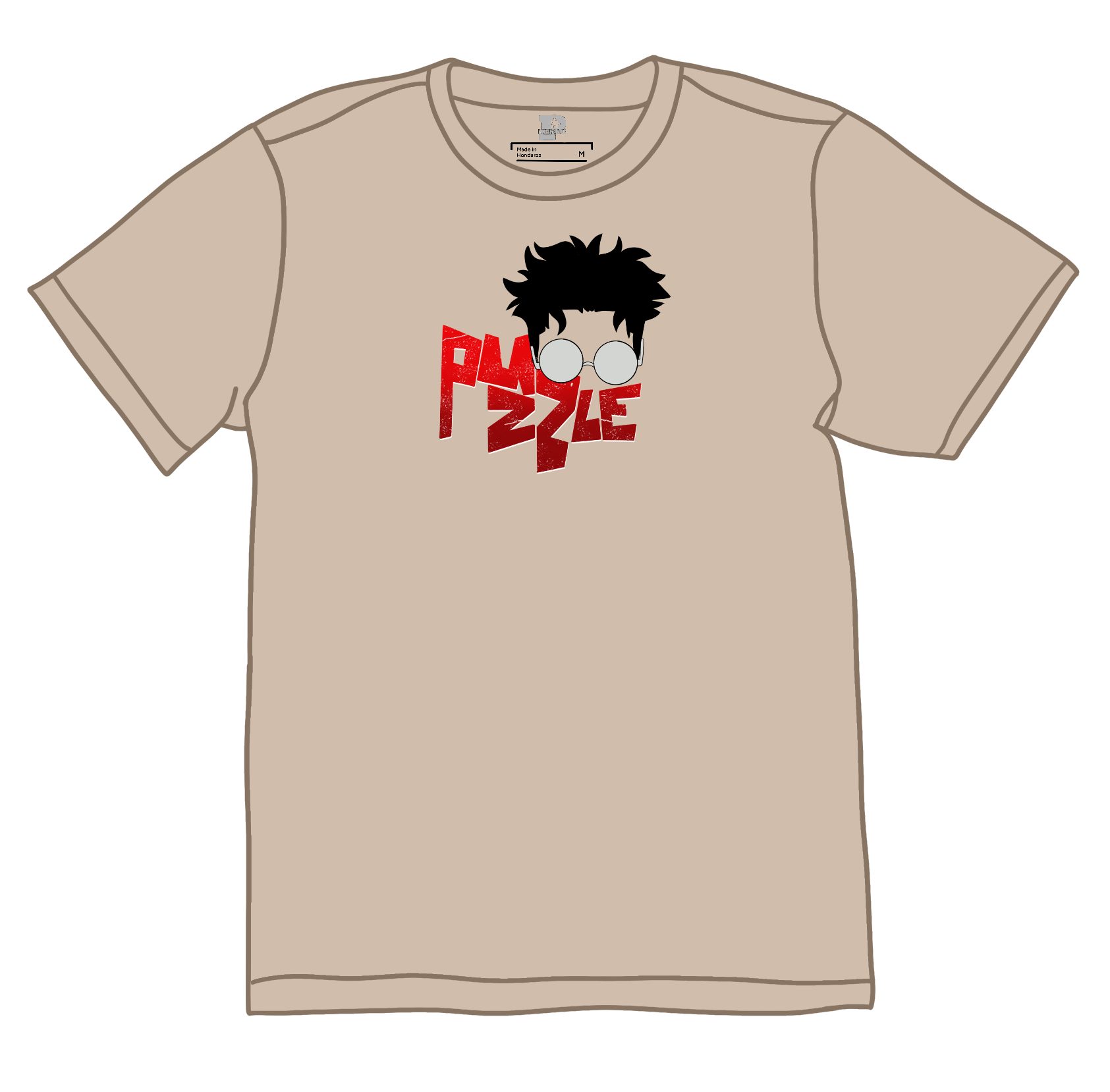 Puzzle Da Puzzle Tee (Sand)
