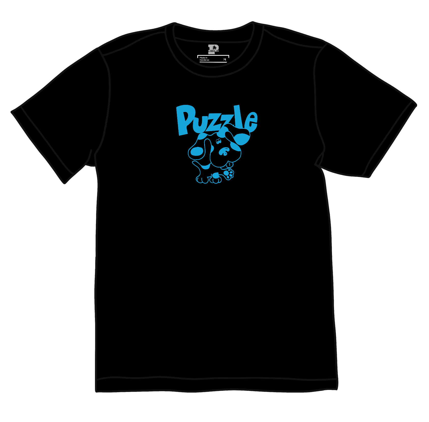 Puzzle's Clues Tee