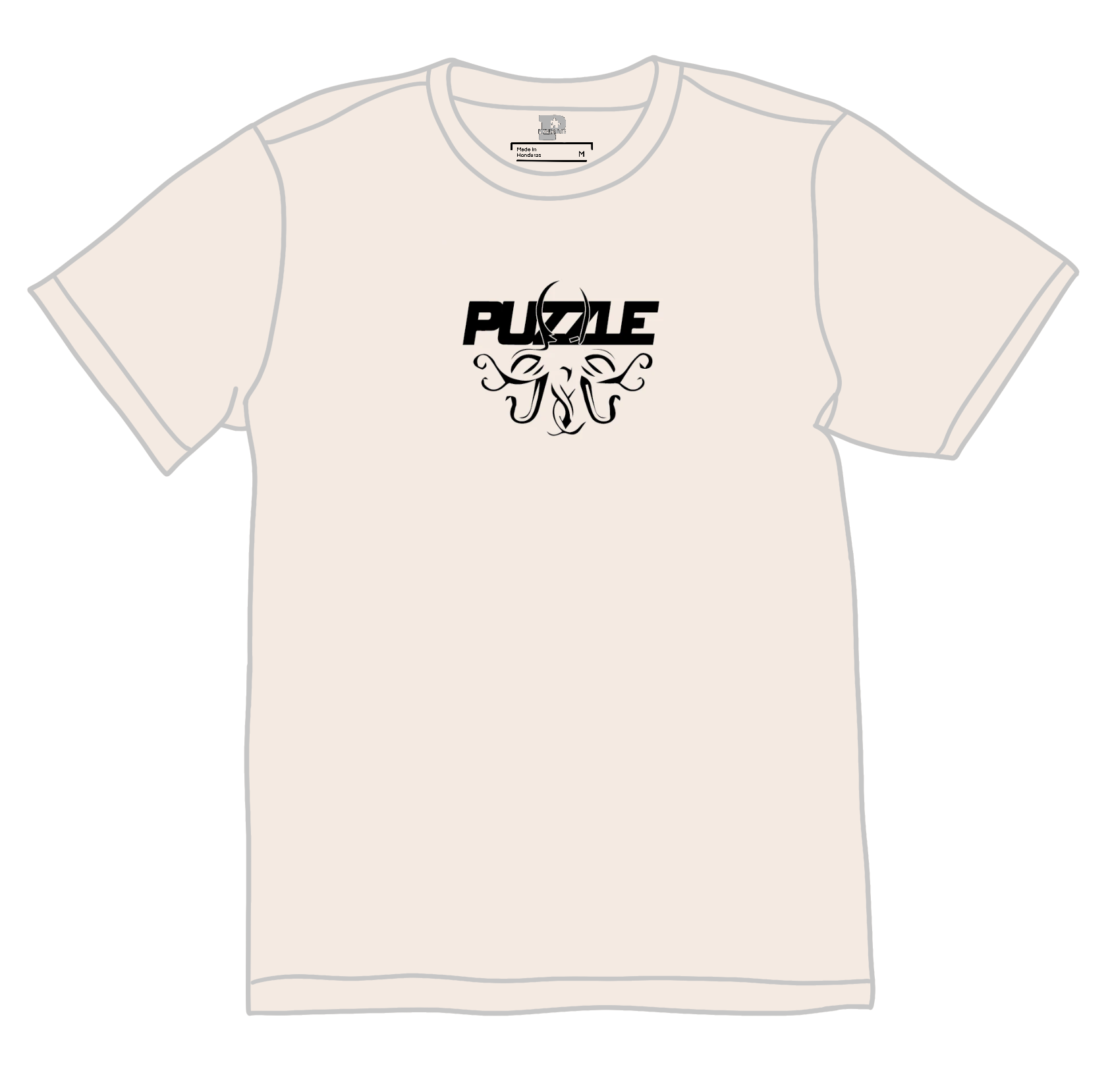 Puzzle Kraken Tee