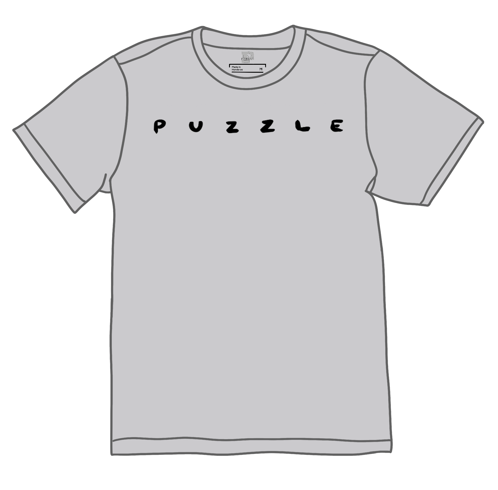 Puzzle Stretch Tee