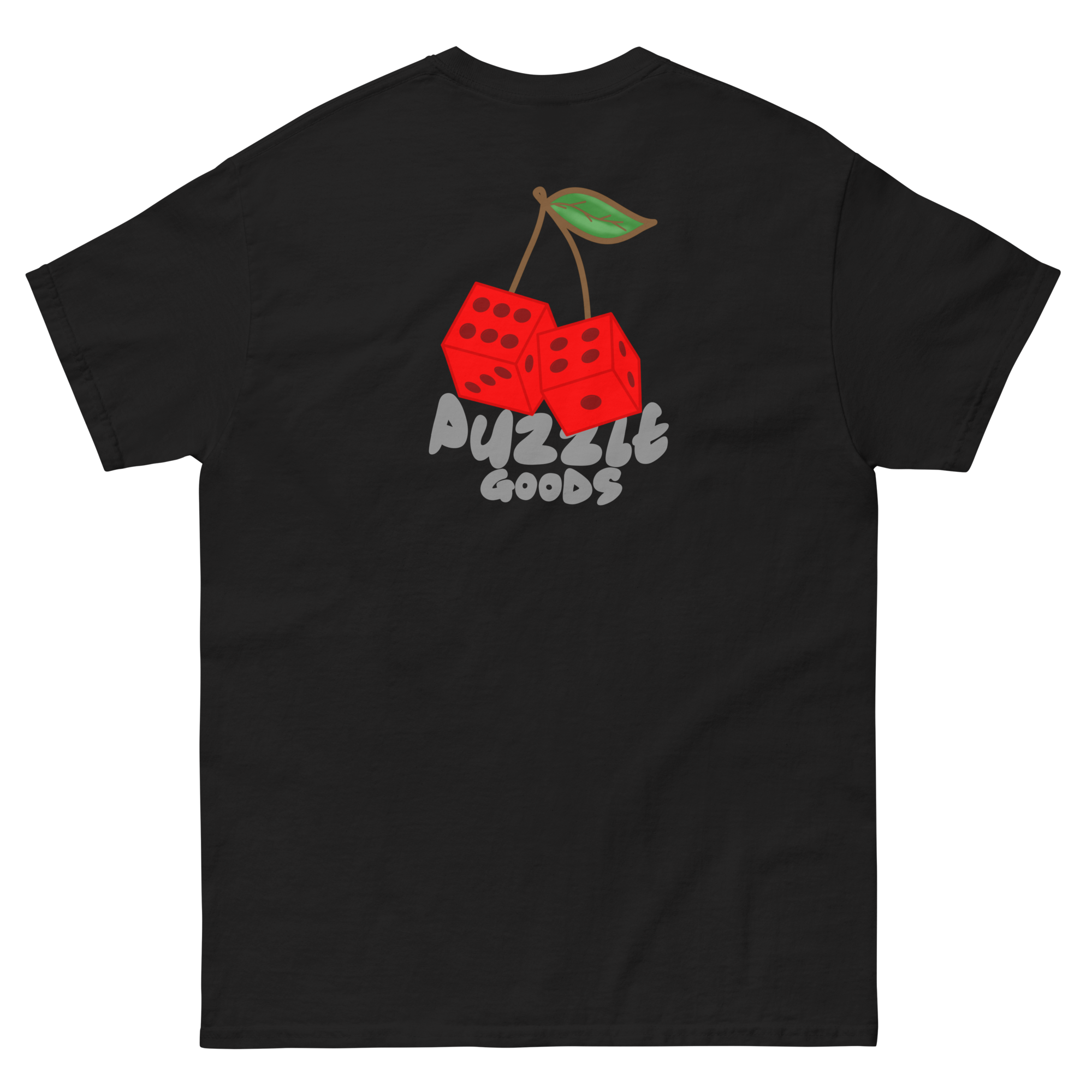 Diced Cherries Tee (Black)