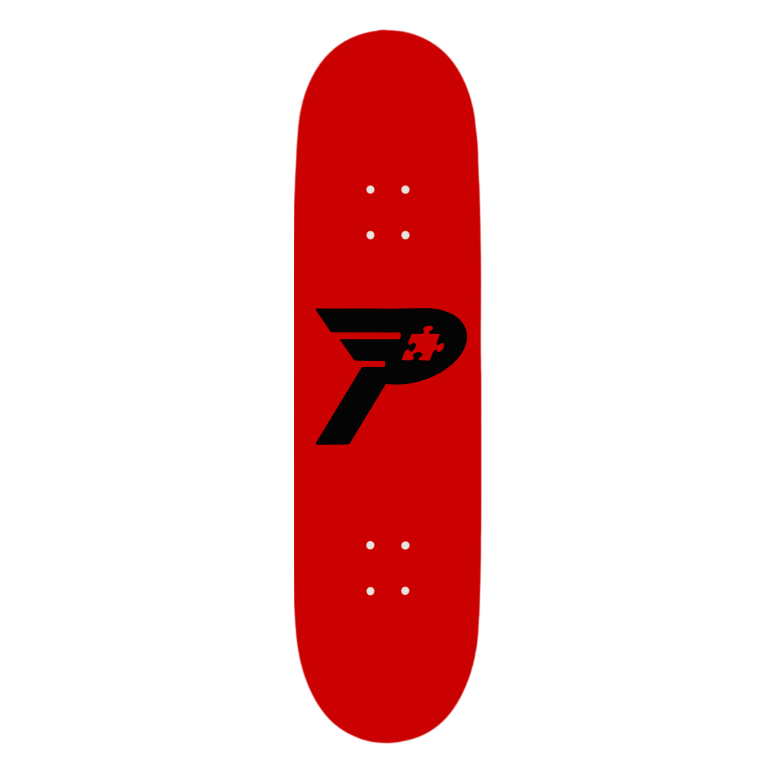 Puzzle P Dash Deck (Red)