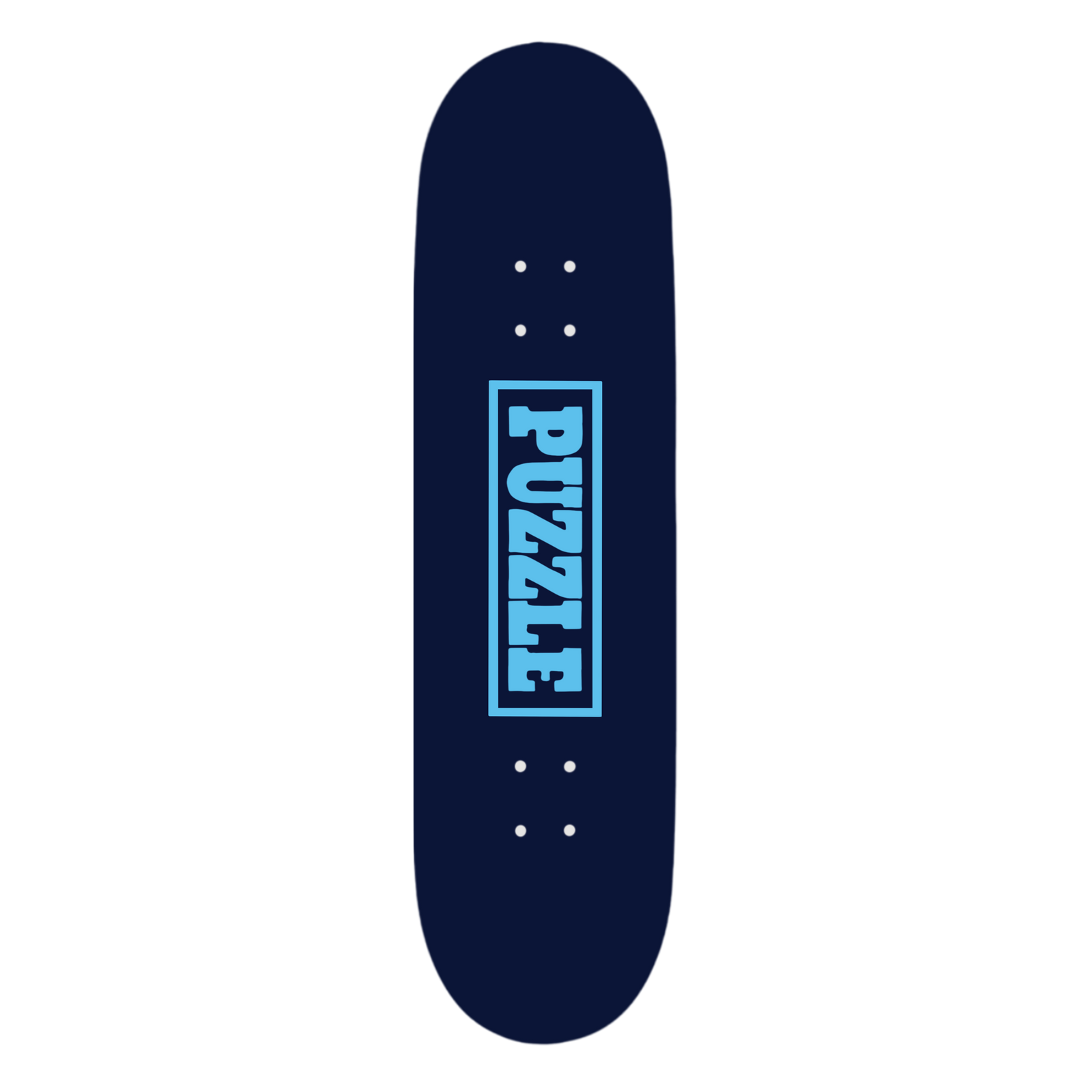 Puzzle Outline Deck (Navy Blue)
