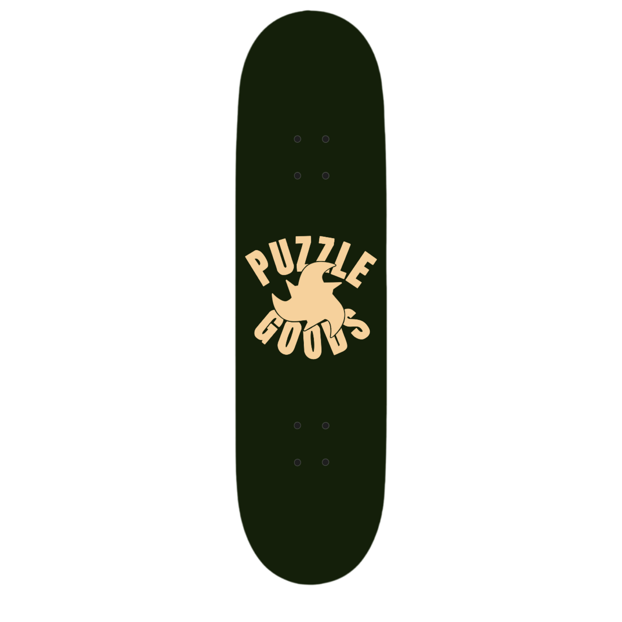 PG Spin Deck (Forest Green)
