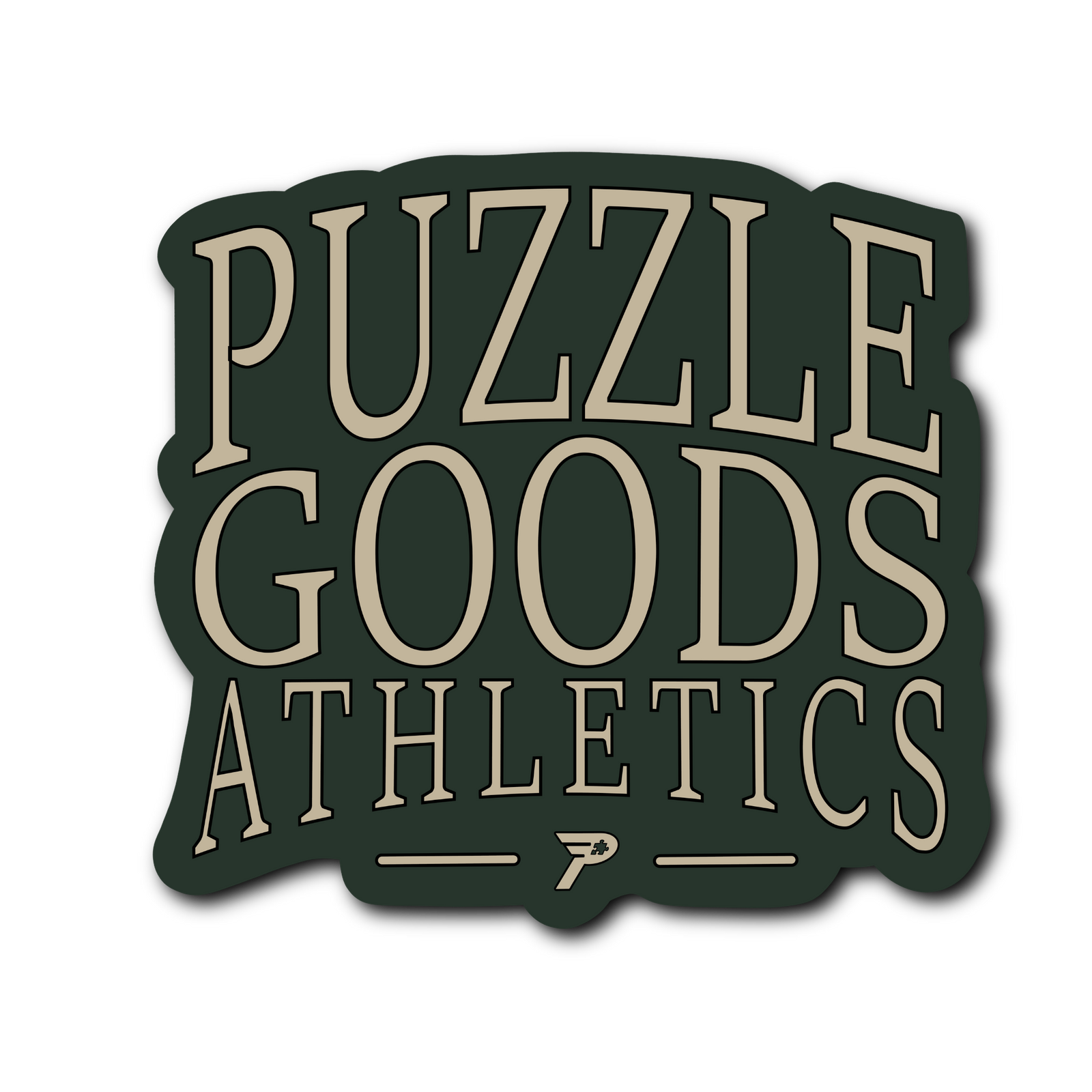 PG Athletics (Tan/Forest Green)