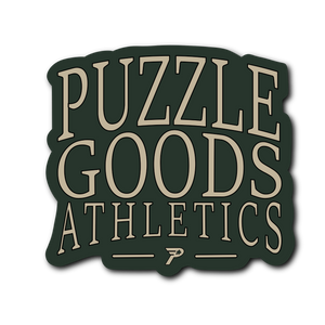 PG Athletics (Tan/Forest Green)