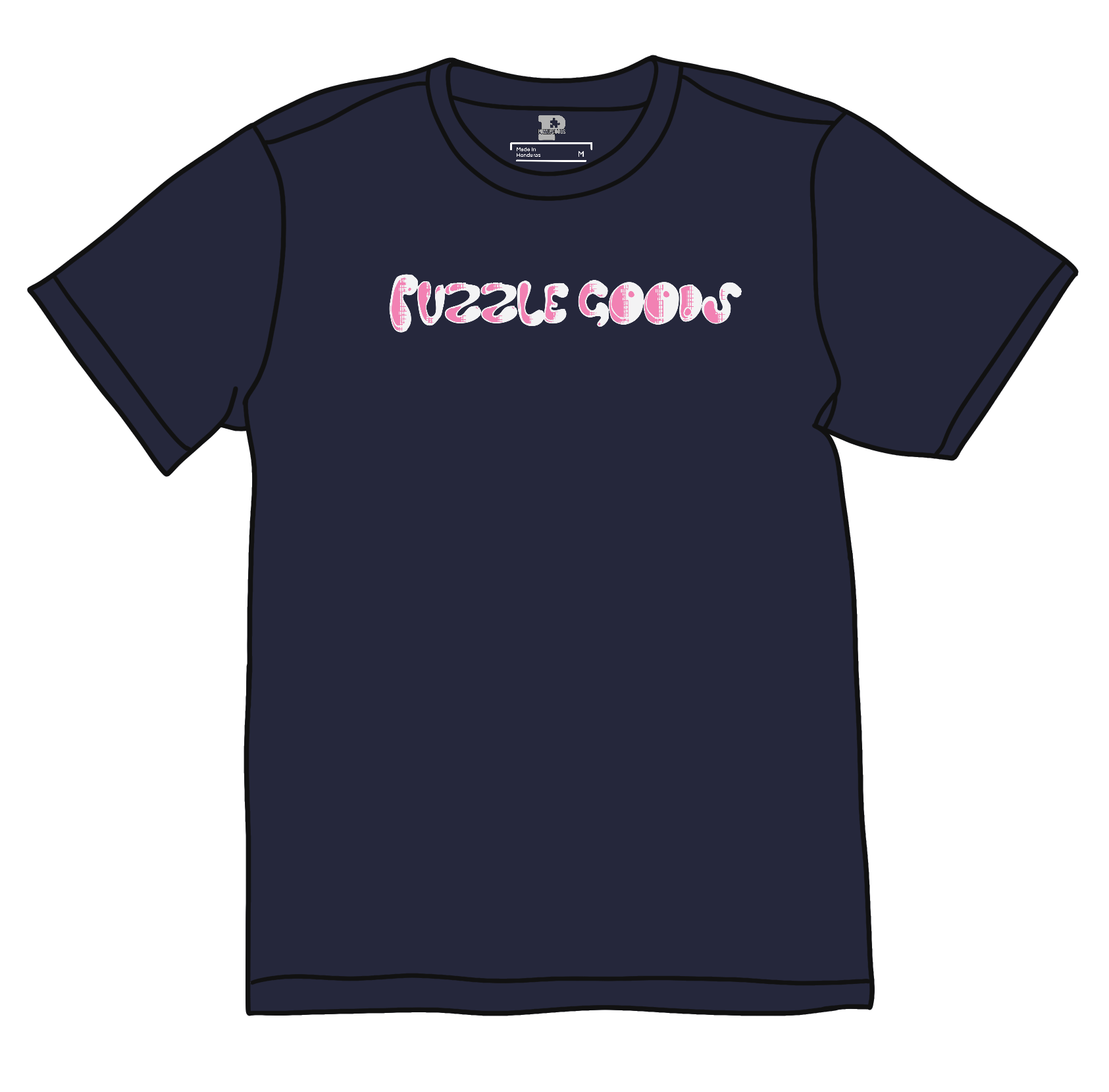 PG Patch Tee (Navy)