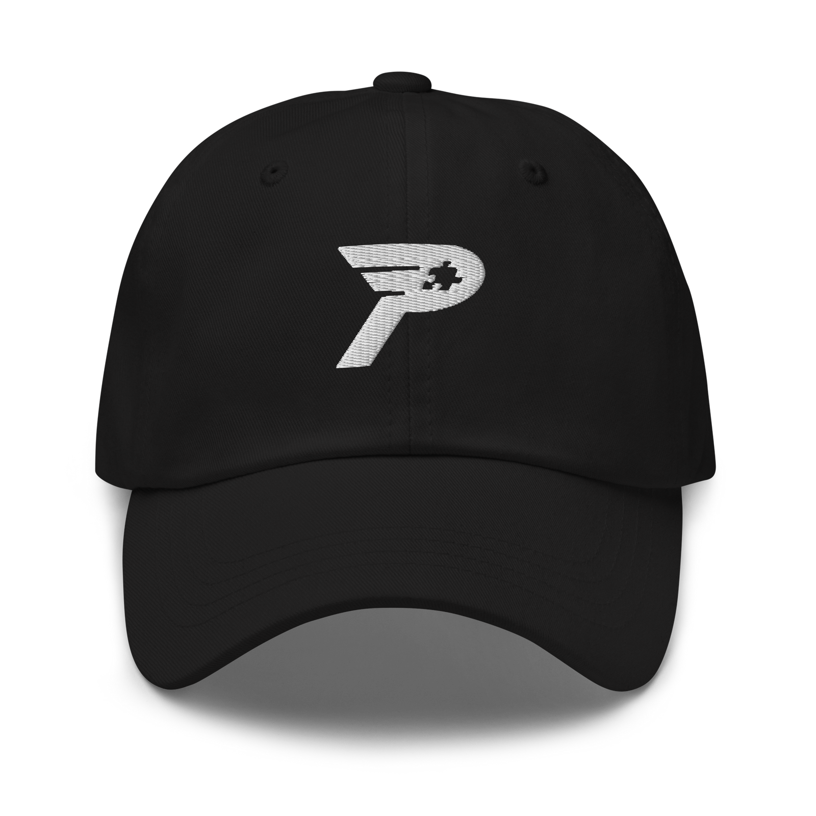 Puzzle P Dash Dad Hat (Black)