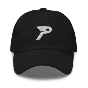 Puzzle P Dash Dad Hat (Black)