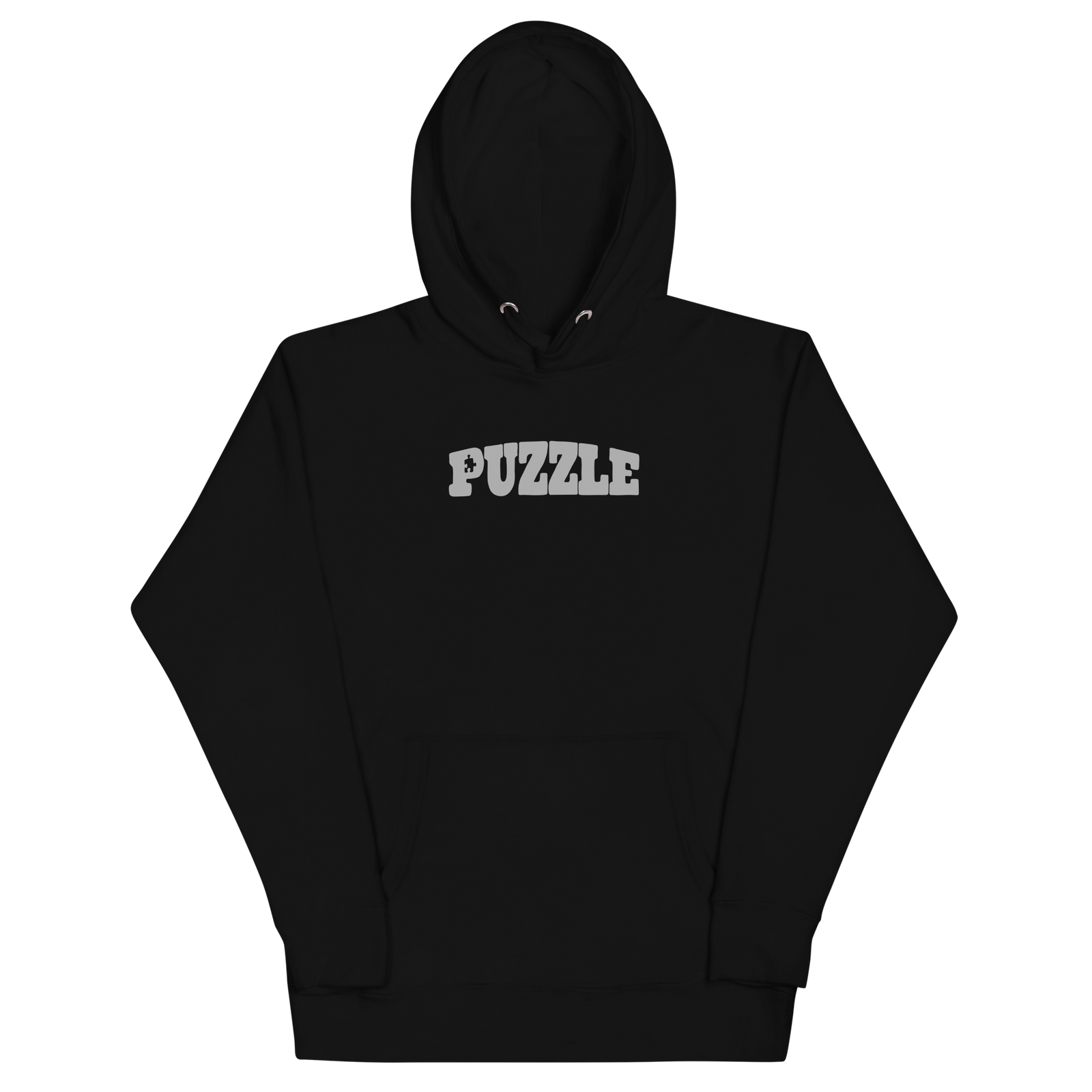 Puzzle Flex Hoodie (Black)