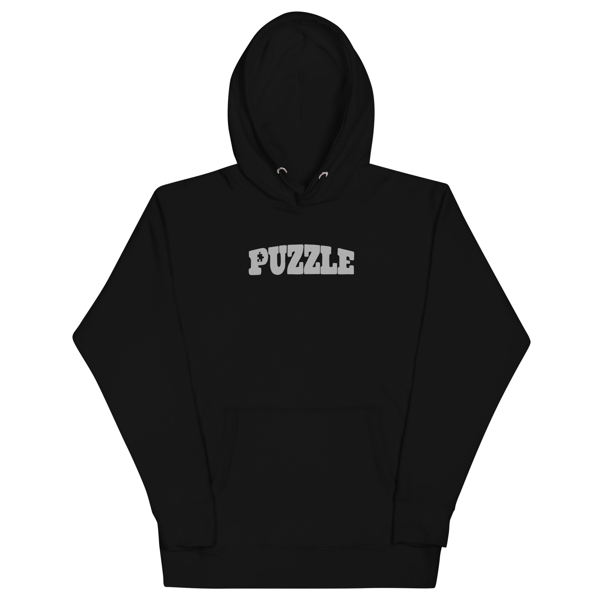 Puzzle Flex Hoodie (Black)