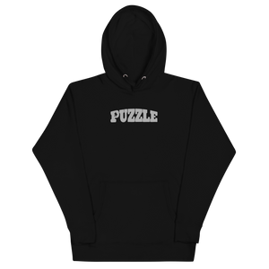 Puzzle Flex Hoodie (Black)