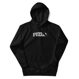 Puzzle Flex Hoodie (Black)