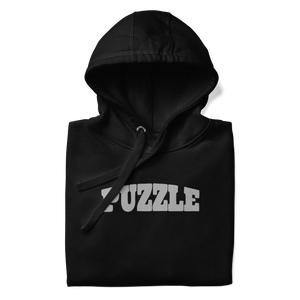 Puzzle Flex Hoodie (Black)