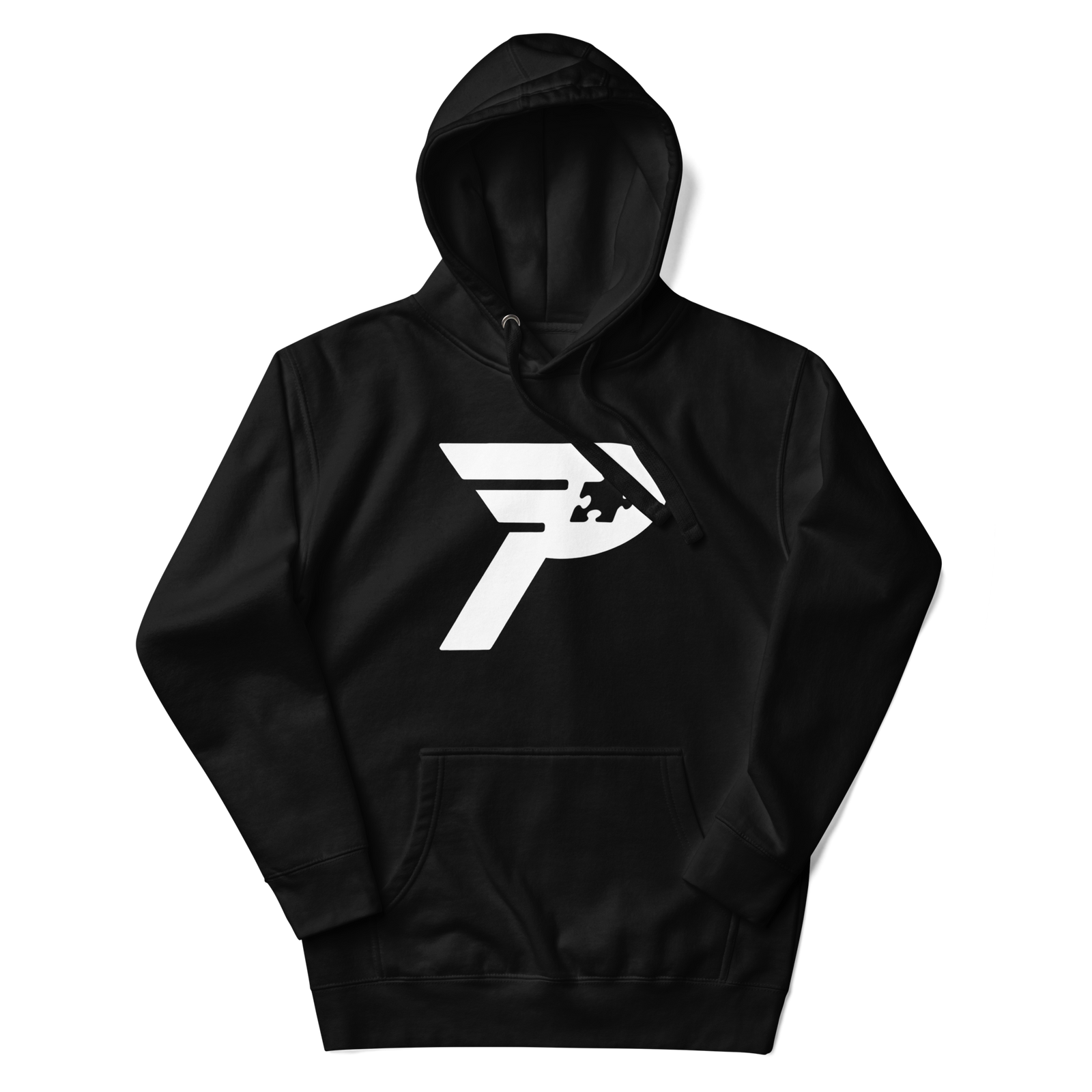 Puzzle P Dash Hoodie (Black)