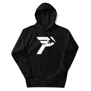 Puzzle P Dash Hoodie (Black)