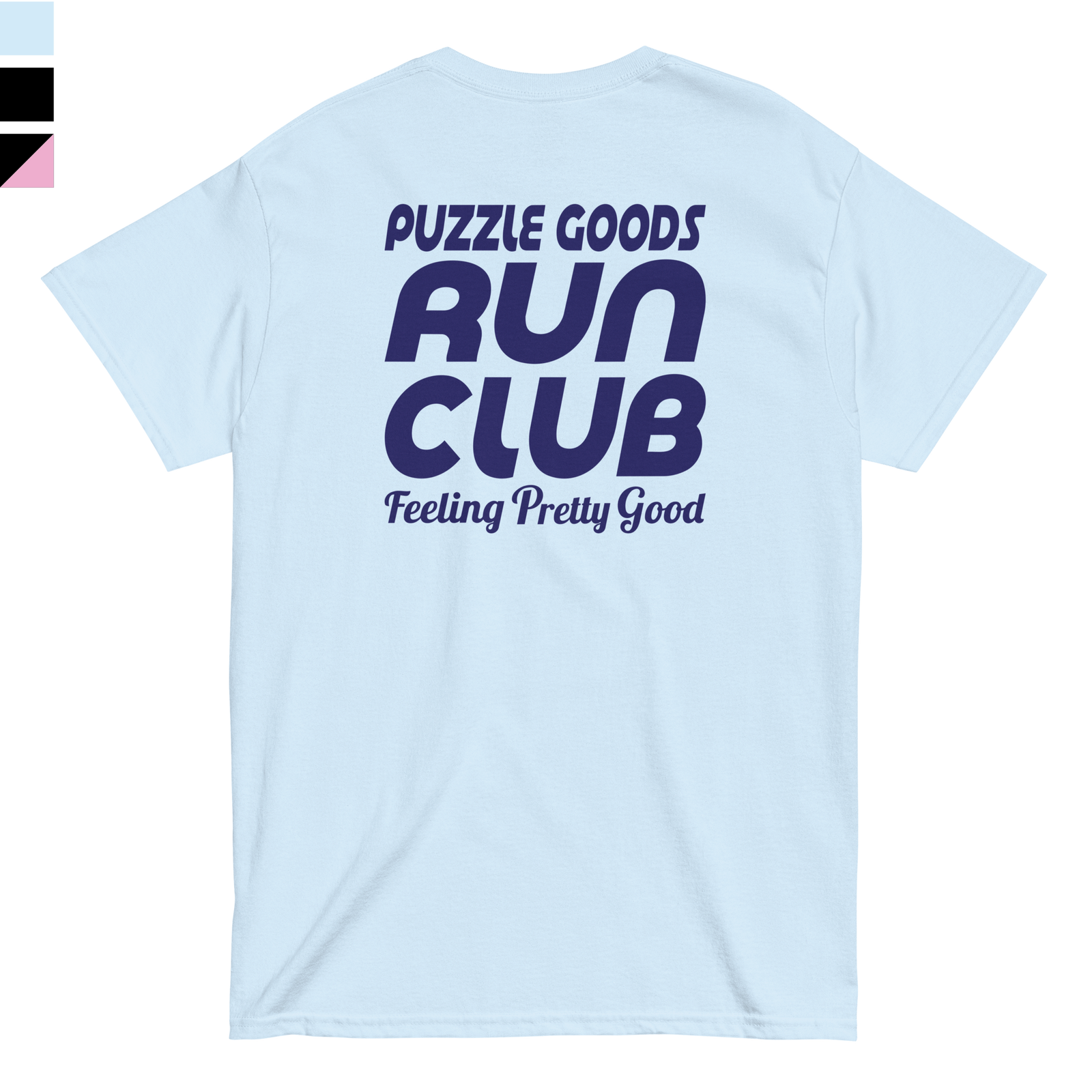 PG RUN CLUB Tee