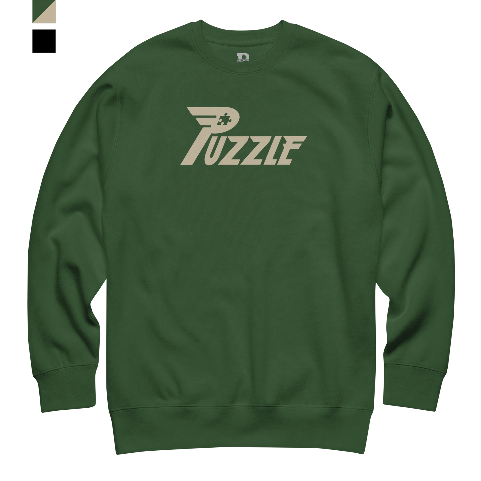 Puzzle Move Sweater