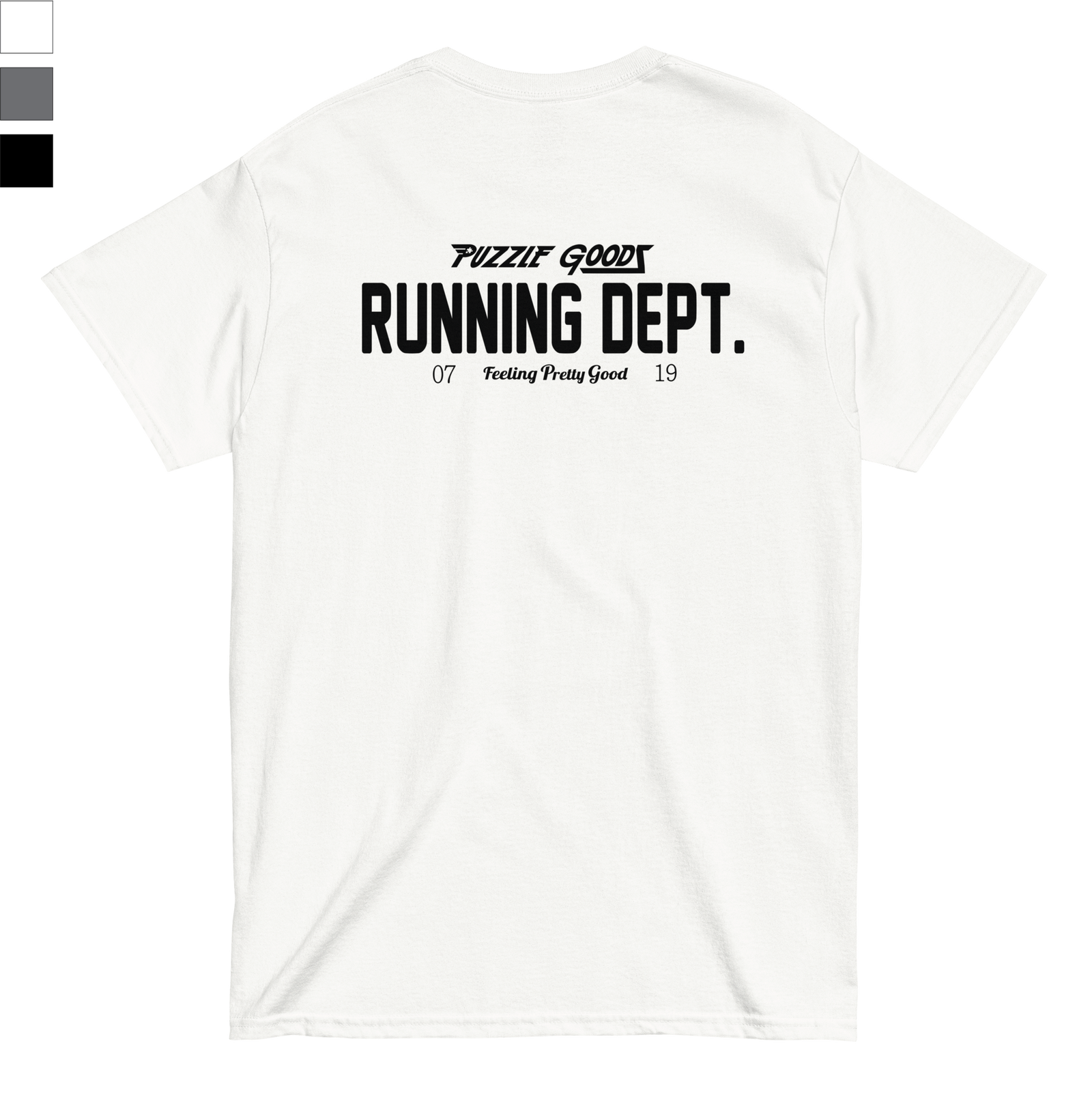 PG Running Dept. Tee