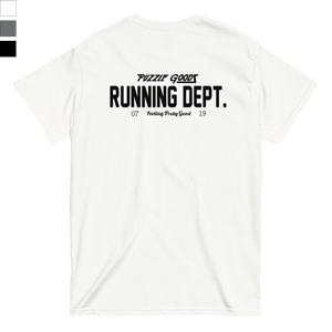 PG Running Dept. Tee