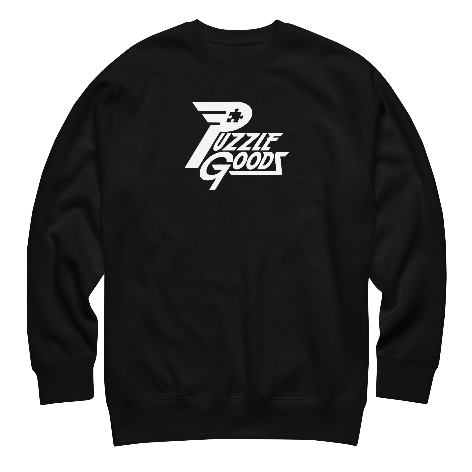 Puzzle Goods Move Sweater (Black)