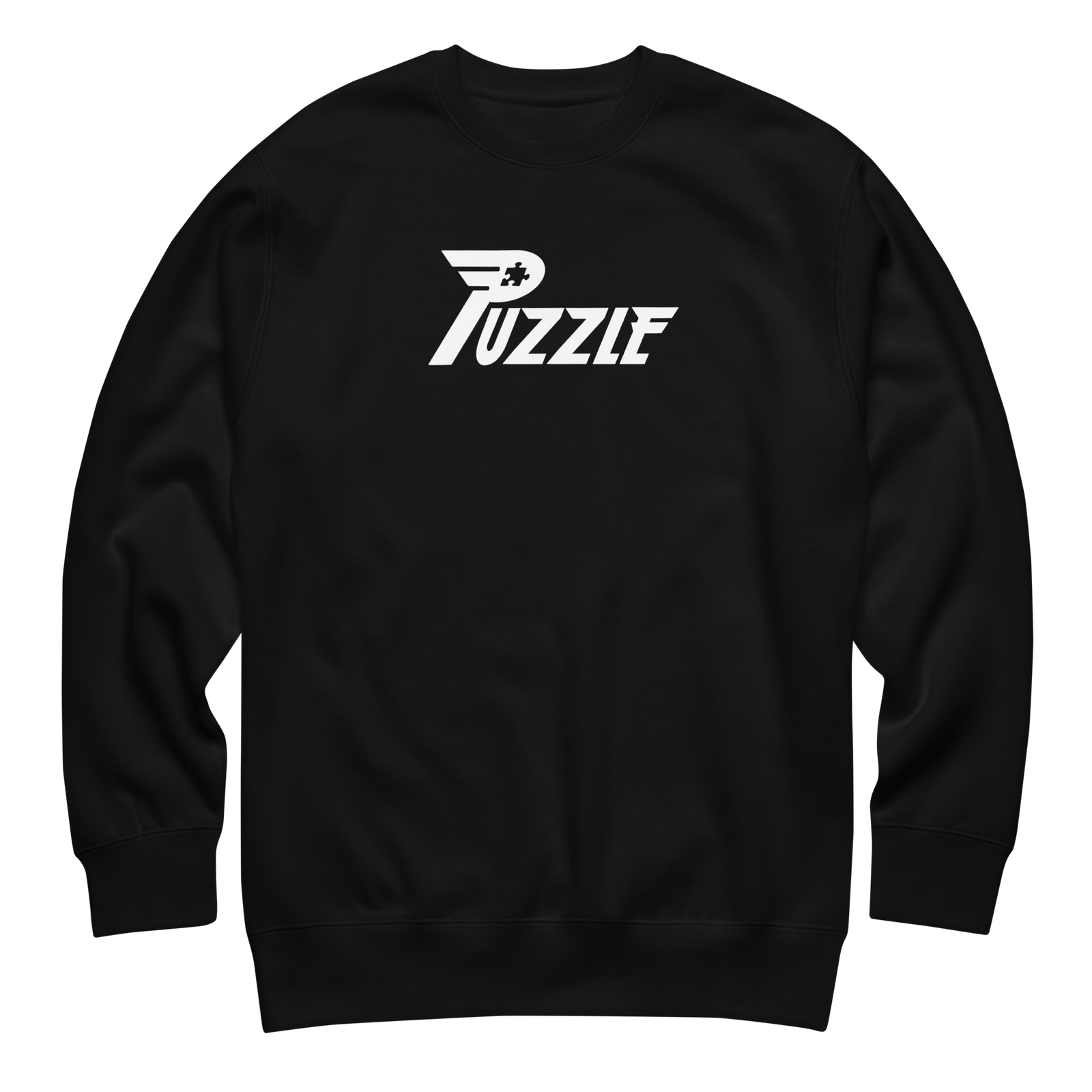 Puzzle Move Sweater (Black)