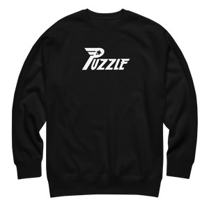 Puzzle Move Sweater (Black)