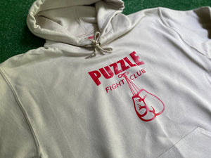Puzzle Fight Club Hoodie (Sand)