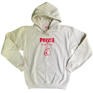 Puzzle Fight Club Hoodie (Sand)