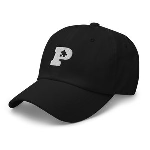 Puzzle P Dad Hat (Black)