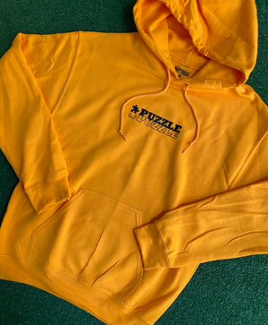 Double Puzzle Hoodie (Gold)
