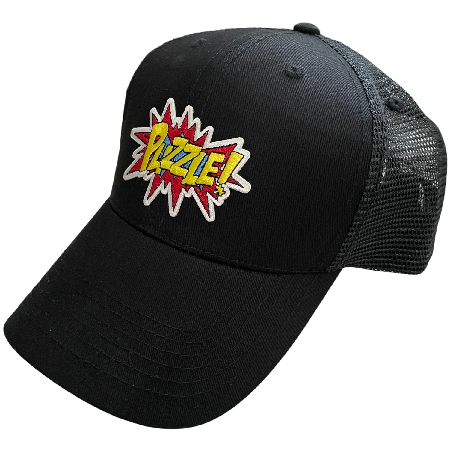 Kapow Trucker Hat (Black)