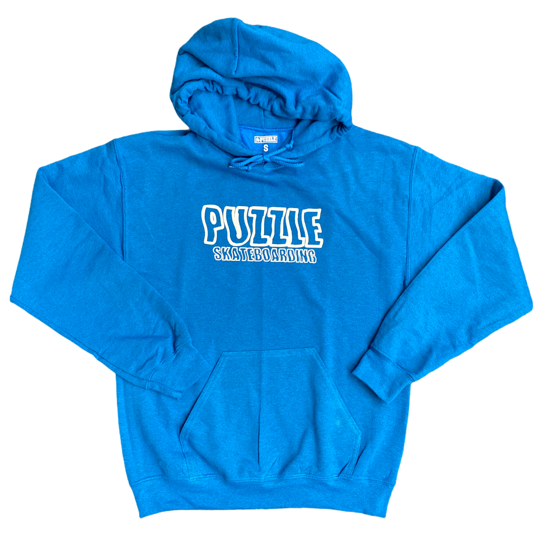 Puzzle SB Wavy Hoodie (Sapphire Blue)