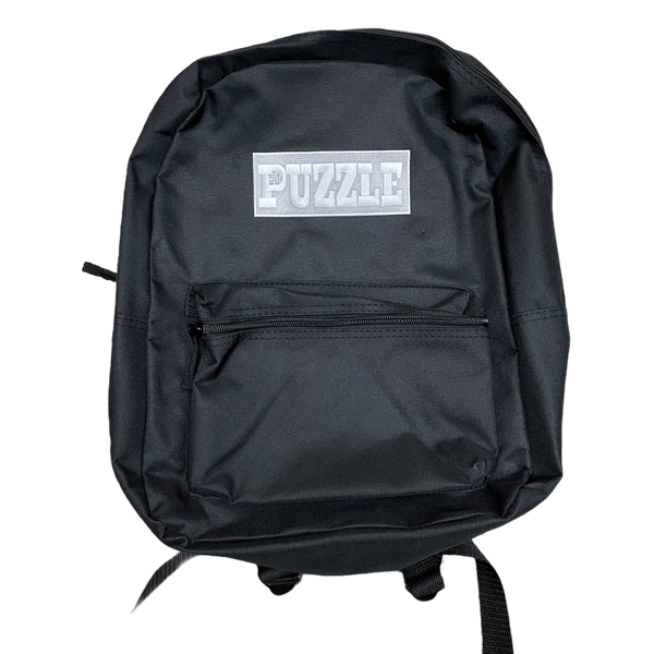 Puzzle Classic Backpack (Black) - Puzzle Goods