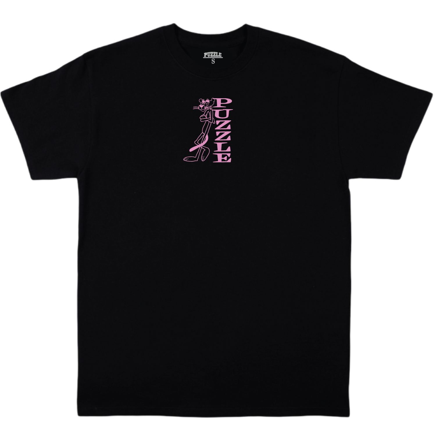 Panther Tee (Black)