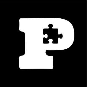 Puzzle P X Champion Tee (Black)