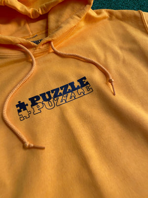 Double Puzzle Hoodie (Gold)