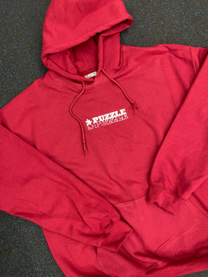 Double Puzzle Hoodie (Red)