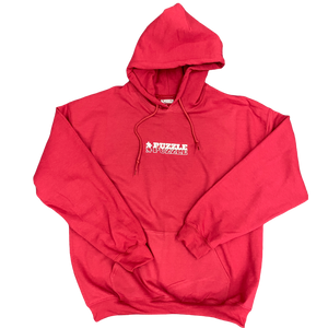 Double Puzzle Hoodie (Red)