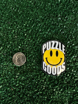 Puzzle Smiley Sticker