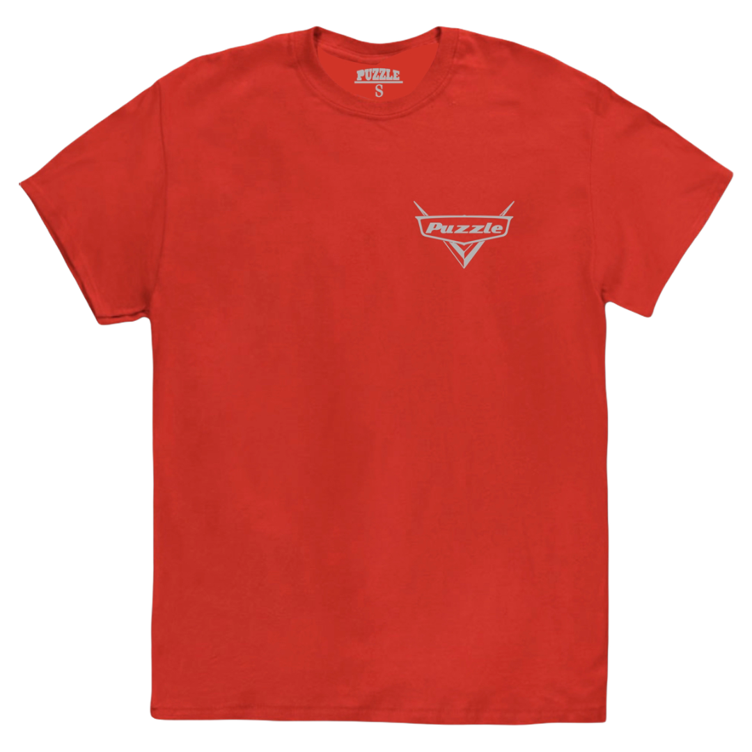 Life Is A Highway Tee (Red)
