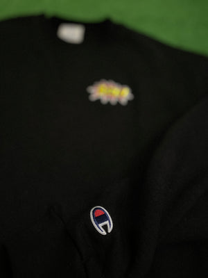 Kapow x Champion Sweater (Black)