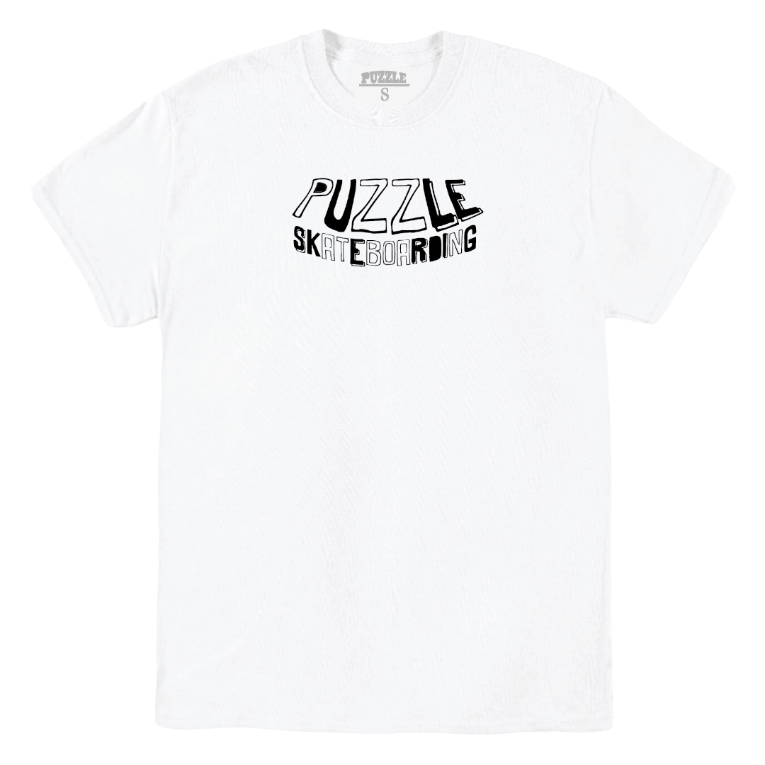 Puzzle SB Sorta Tee (White)