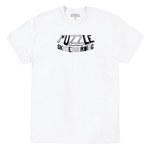 Puzzle SB Sorta Tee (White)